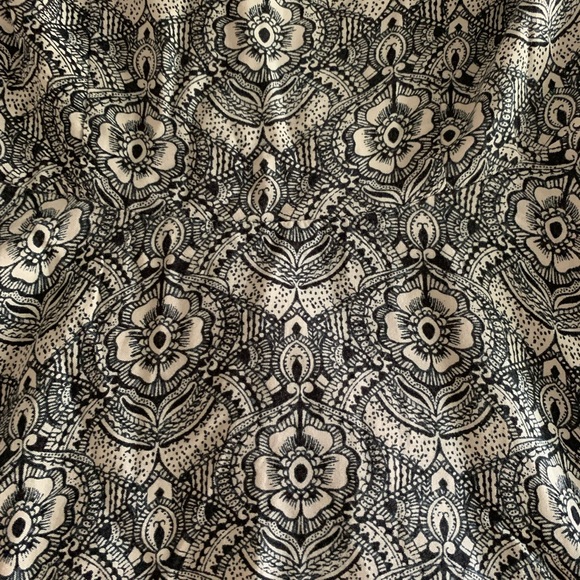 floral skater dress - Picture 4 of 6